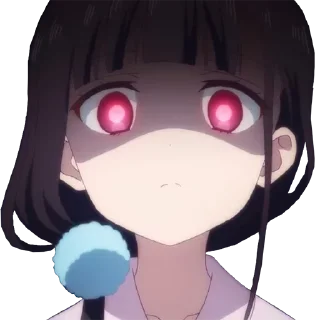 😡-Anime Reactions @SwallowZireael, Telegram Sticker