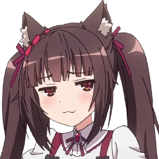 😏-Anime Reactions @SwallowZireael, Telegram Sticker