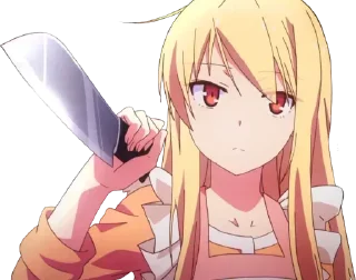 😠-Anime Reactions @SwallowZireael, Telegram Sticker