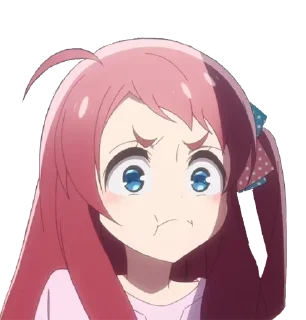 😤-Anime Reactions @SwallowZireael, Telegram Sticker