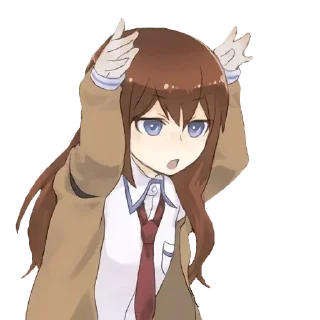 👻-Anime Reactions @SwallowZireael, Telegram Sticker