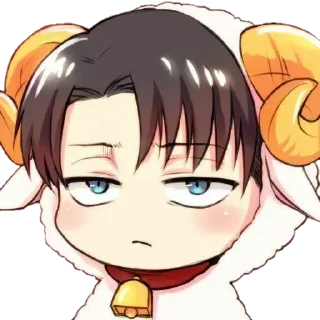 😒-Anime Reactions @SwallowZireael, Telegram Sticker