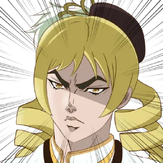 😠-Anime Reactions @SwallowZireael, Telegram Sticker
