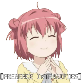 🙂-Anime Reactions @SwallowZireael, Telegram Sticker