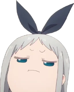 😠-Anime Reactions @SwallowZireael, Telegram Sticker