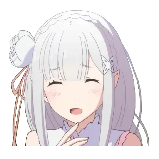 😅-Anime Reactions @SwallowZireael, Telegram Sticker