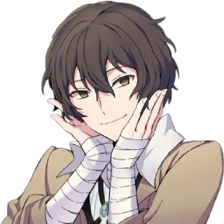 🥰-Anime Reactions @SwallowZireael, Telegram Sticker