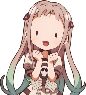 😶-Anime Reactions @SwallowZireael, Telegram Sticker