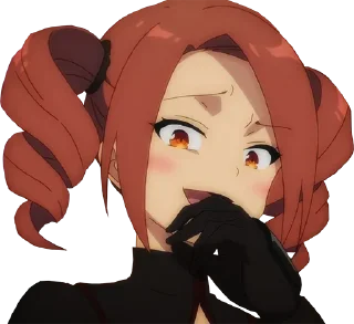 😈-Anime Reactions @SwallowZireael, Telegram Sticker