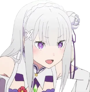 😃-Anime Reactions @SwallowZireael, Telegram Sticker