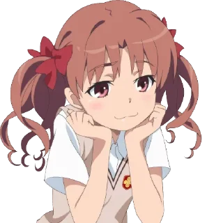 😊-Anime Reactions @SwallowZireael, Telegram Sticker