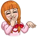 ☺️-Annabelle, Telegram Sticker