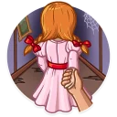 👫-Annabelle, Telegram Sticker
