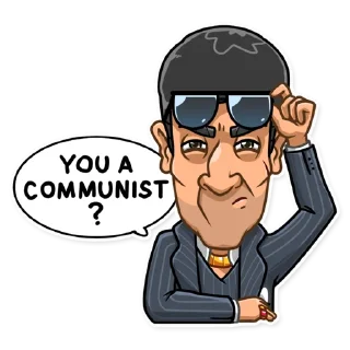🤨-Tony Montana, Telegram Sticker