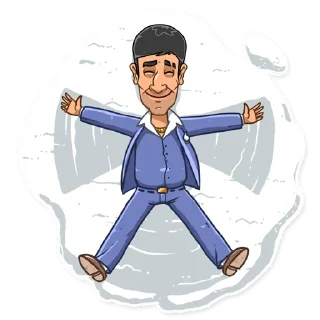 😀-Tony Montana, Telegram Sticker