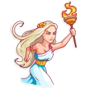 🏃-Aphrodite, Telegram Sticker
