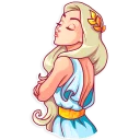 😒-Aphrodite, Telegram Sticker