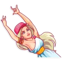 🙌-Aphrodite, Telegram Sticker