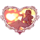💛-Aphrodite, Telegram Sticker