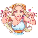 ✨-Aphrodite, Telegram Sticker