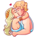 💋-Aphrodite, Telegram Sticker