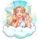 👋-Aphrodite, Telegram Sticker