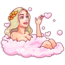 💕-Aphrodite, Telegram Sticker