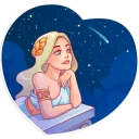 😊-Aphrodite, Telegram Sticker