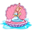 💤-Aphrodite, Telegram Sticker