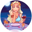 🕯-Aphrodite, Telegram Sticker