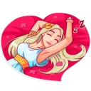 💤-Aphrodite, Telegram Sticker