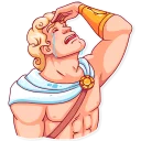 😭-Apollo, Telegram Sticker