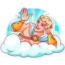 👋-Apollo, Telegram Sticker
