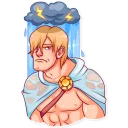 ☹️-Apollo, Telegram Sticker