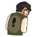 😢-Steve Jobs, Telegram Sticker