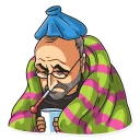 🤒-Steve Jobs, Telegram Sticker