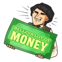 😁-Steve Jobs, Telegram Sticker