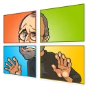 😨-Steve Jobs, Telegram Sticker