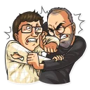 🤼‍♂️-Steve Jobs, Telegram Sticker