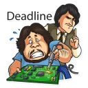 😱-Steve Jobs, Telegram Sticker