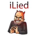 😈-Steve Jobs, Telegram Sticker