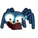 🤓-Arachnid, Telegram Sticker