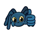 👍-Arachnid, Telegram Sticker