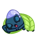 😴-Arachnid, Telegram Sticker