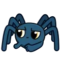 🤫-Arachnid, Telegram Sticker