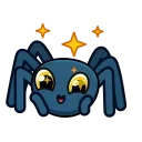 🤩-Arachnid, Telegram Sticker