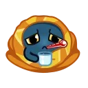 🤒-Arachnid, Telegram Sticker