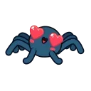 🥰-Arachnid, Telegram Sticker