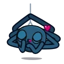 😘-Arachnid, Telegram Sticker