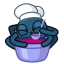 👨‍🍳-Arachnid, Telegram Sticker